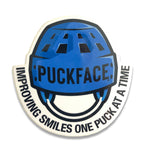 PuckFace Sticker