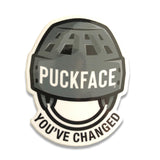 PuckFace Sticker