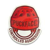 PuckFace Sticker