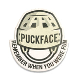 PuckFace Sticker