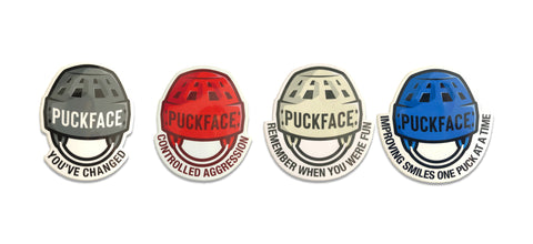 PuckFace Sticker